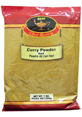 Deep Curry Powder Hot 7 Oz - 200 Gms